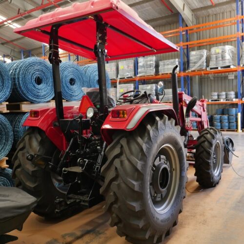Mahindra Tractors - Silmac Orange & Bathurst